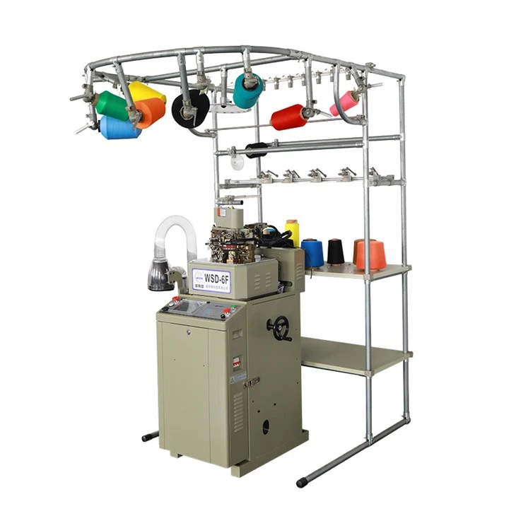 Máquina para hacer punto de calcetines lisos y terry 6F