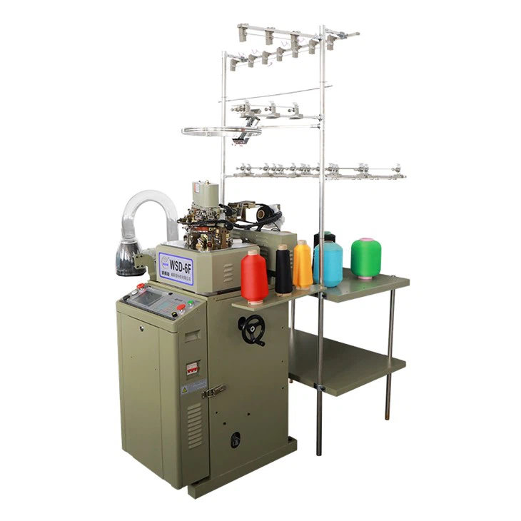 Máquina para tejer calcetines