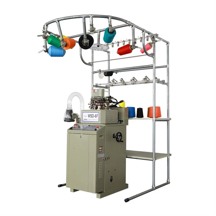 Máquina de tejer calcetería inteligente