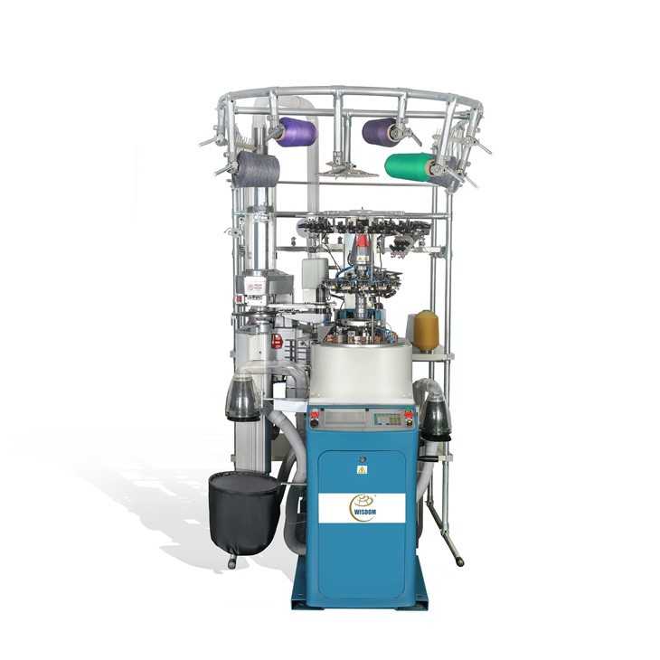 Máquina de tejer calcetines