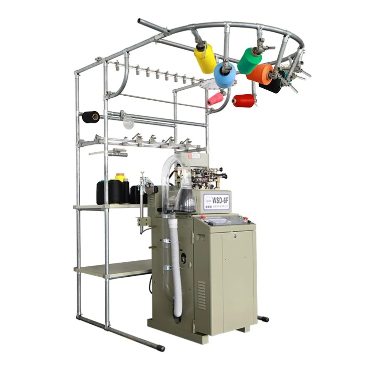 Máquina de tejer de calcetín mecánico