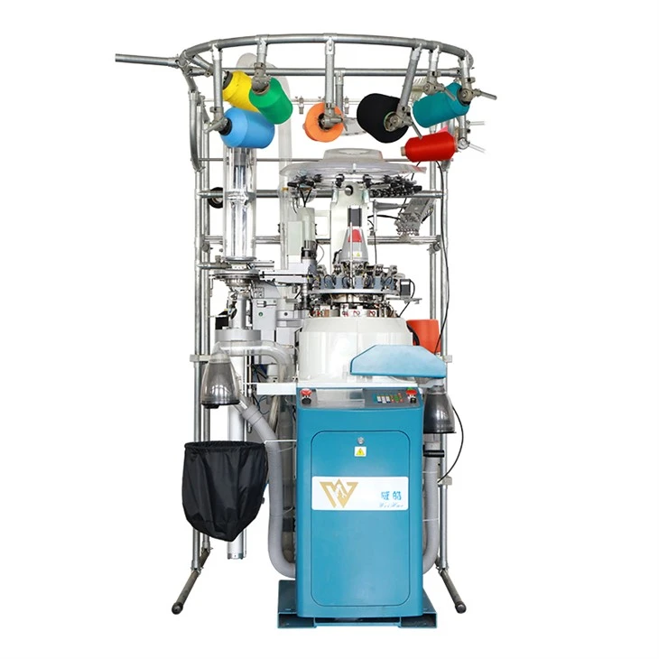 Máquina para tejer calcetines