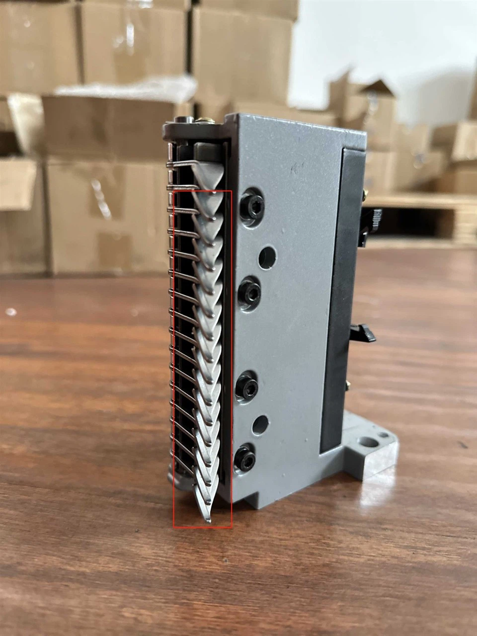 Sock Knitting Machine Selector Blade