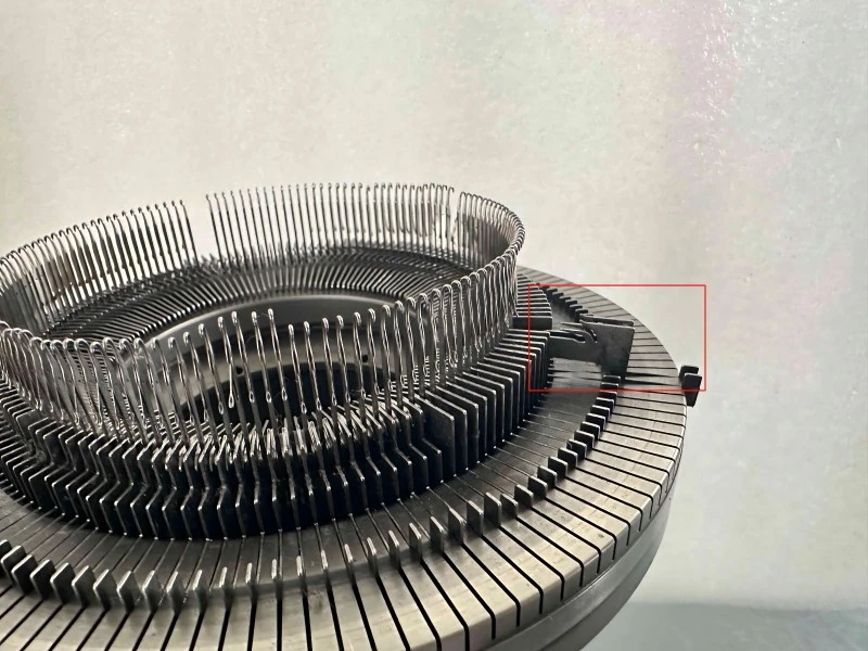 Sock Knitting Machine Sinker