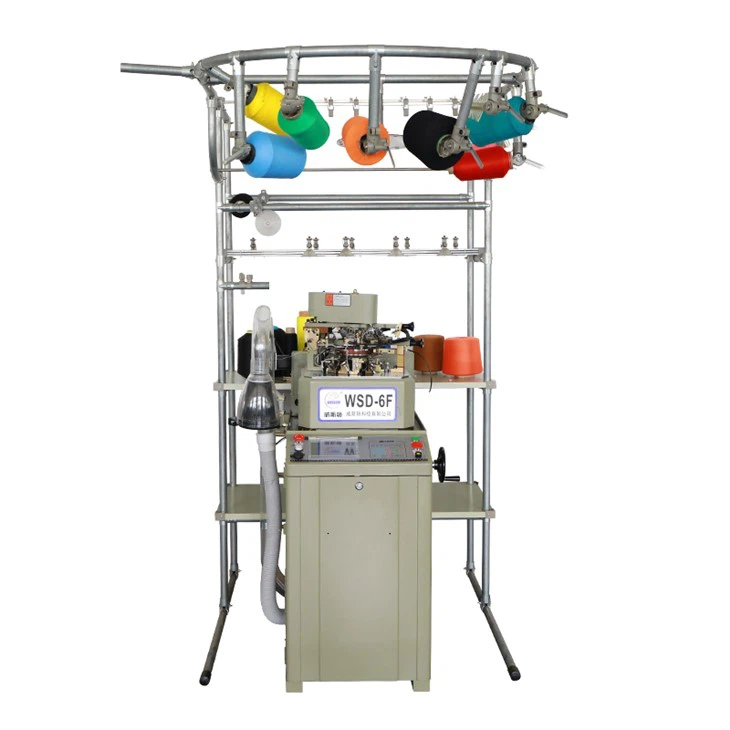 Máquina para fabricar calcetines