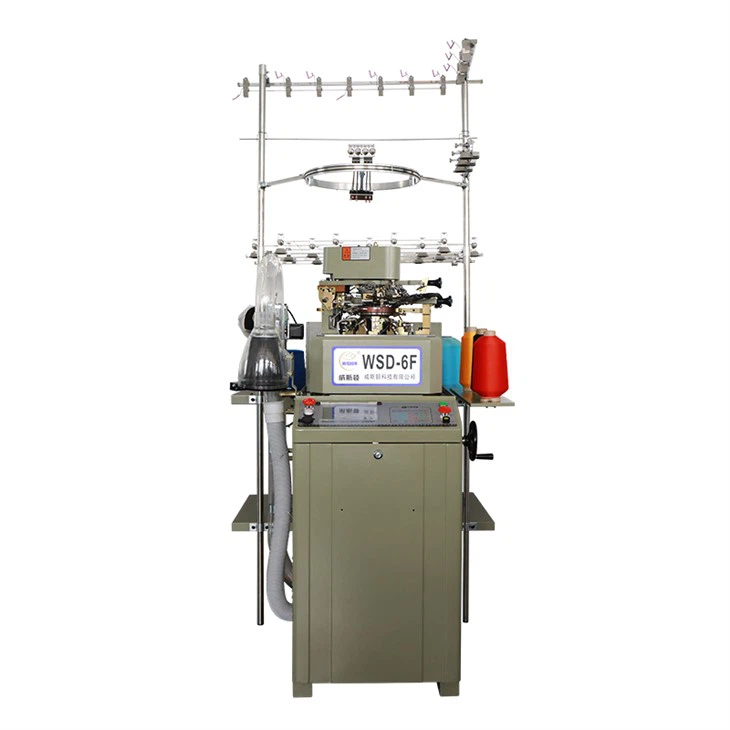 Máquina de tejer calcetines