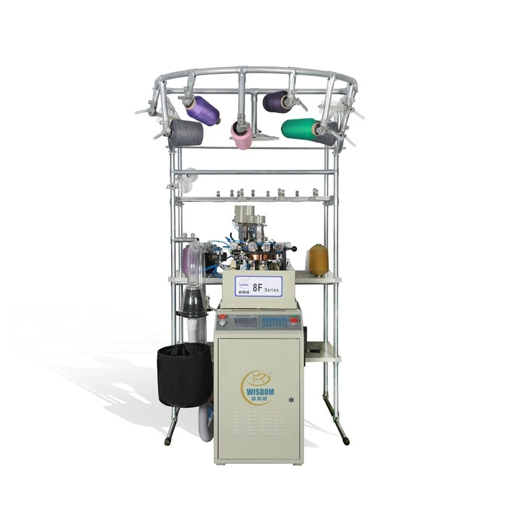 Máquina para fabricar calcetines