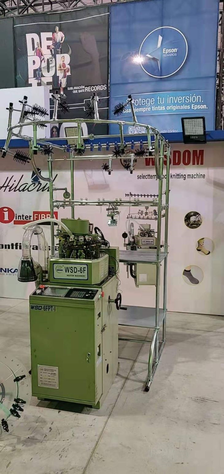 3.75 Cylinder Socks Making Machine