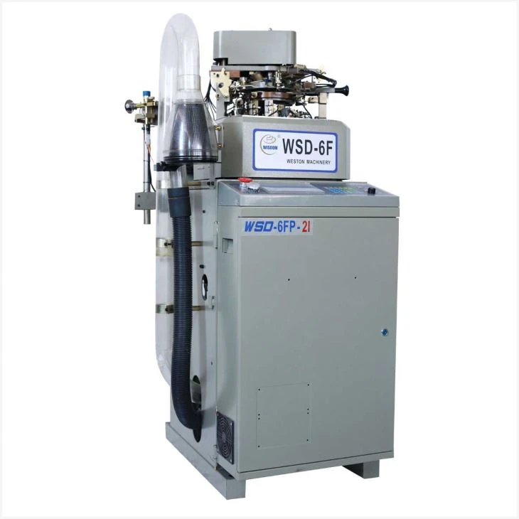Máquina para hacer punto de calcetines totalmente computarizada 6f