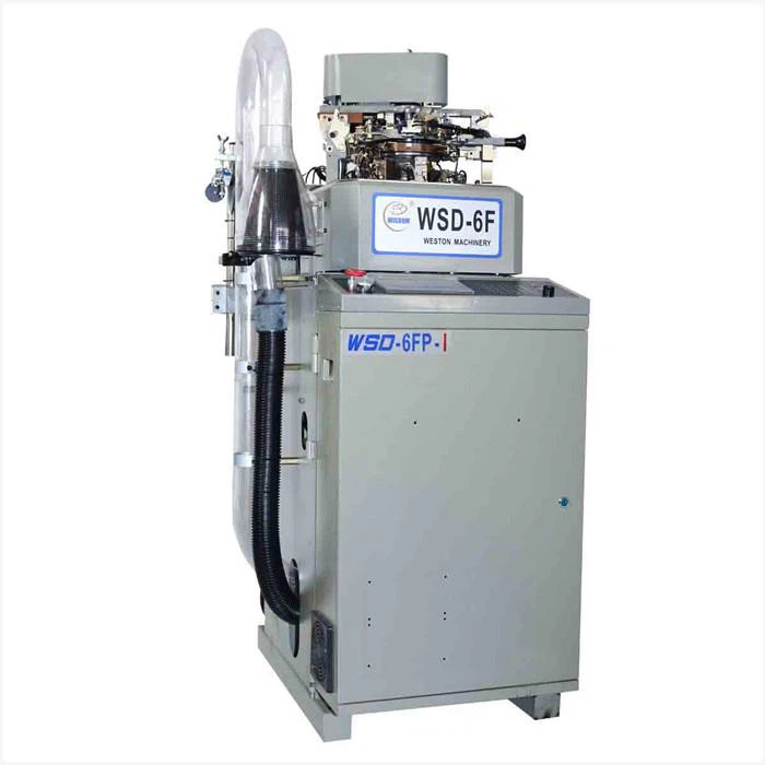 Plain And Terry Dual Socks Machine