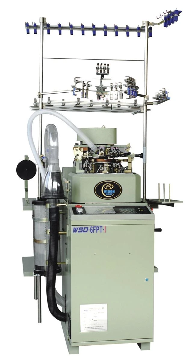 Computerized Knitting Sock Machine For Invisible Plain And Terry Sock With High Quality