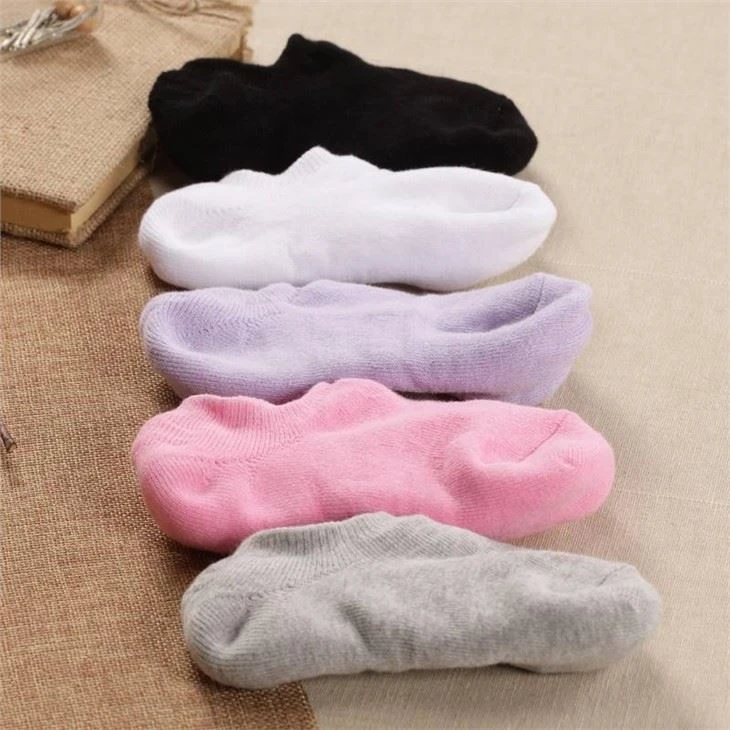 Computerized Knitting Sock Machine For Invisible Plain And Terry Sock With High Quality
