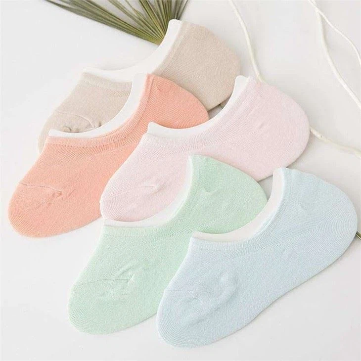 Full Computerized Knitting Sock Machine Making Invisible Sock For Plain Sock With High Quality