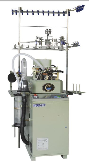 3.5 calcetines lisos que hacen la máquina