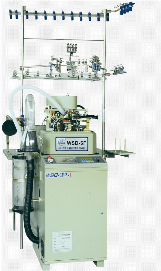 3.5-School Plain Knitting Socks Machine