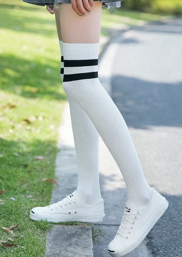 3.5-School Plain Knitting Socks Machine