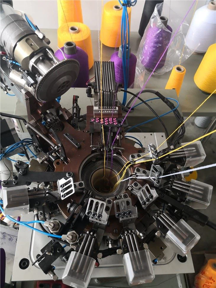 7F Knitting Plain Sock Machine